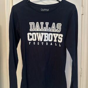 Dallas Cowboys “Her Style” Long Sleeve Tee- Worn twice!